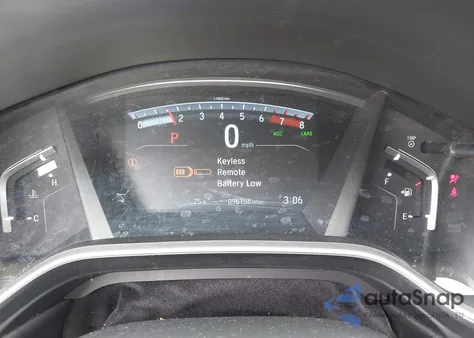 2018 Honda Cr-V Touring z USA, uszkodzony, nr VIN 2HKRW1H97JH505164